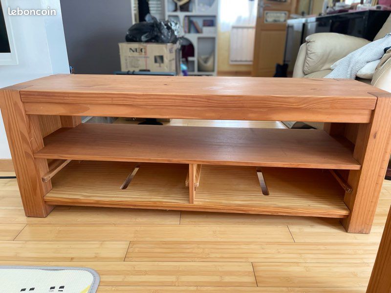 Meuble TV en bois Fly (image 3)