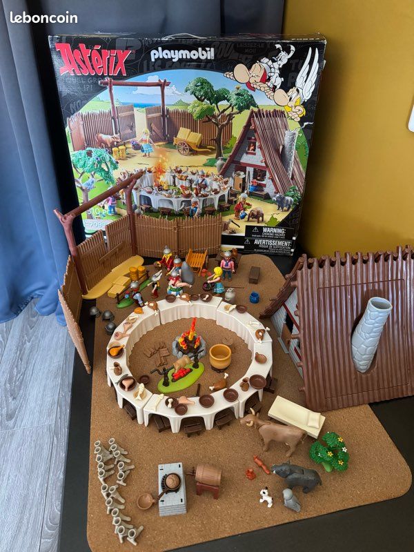 PLAYMOBIL POTION MAGIQUE Astérix Obelix Bd Gaulois EUR 2,00 - FR