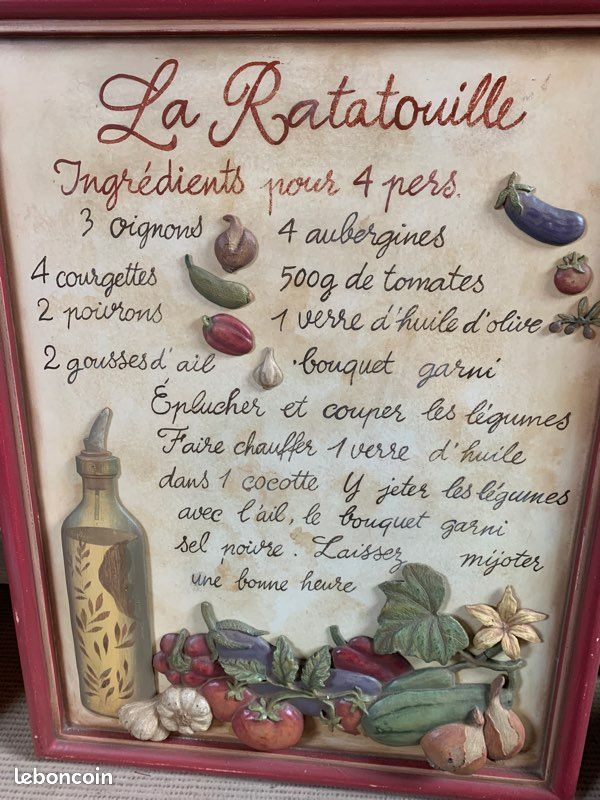 Cadre la ratatouille (image 1)