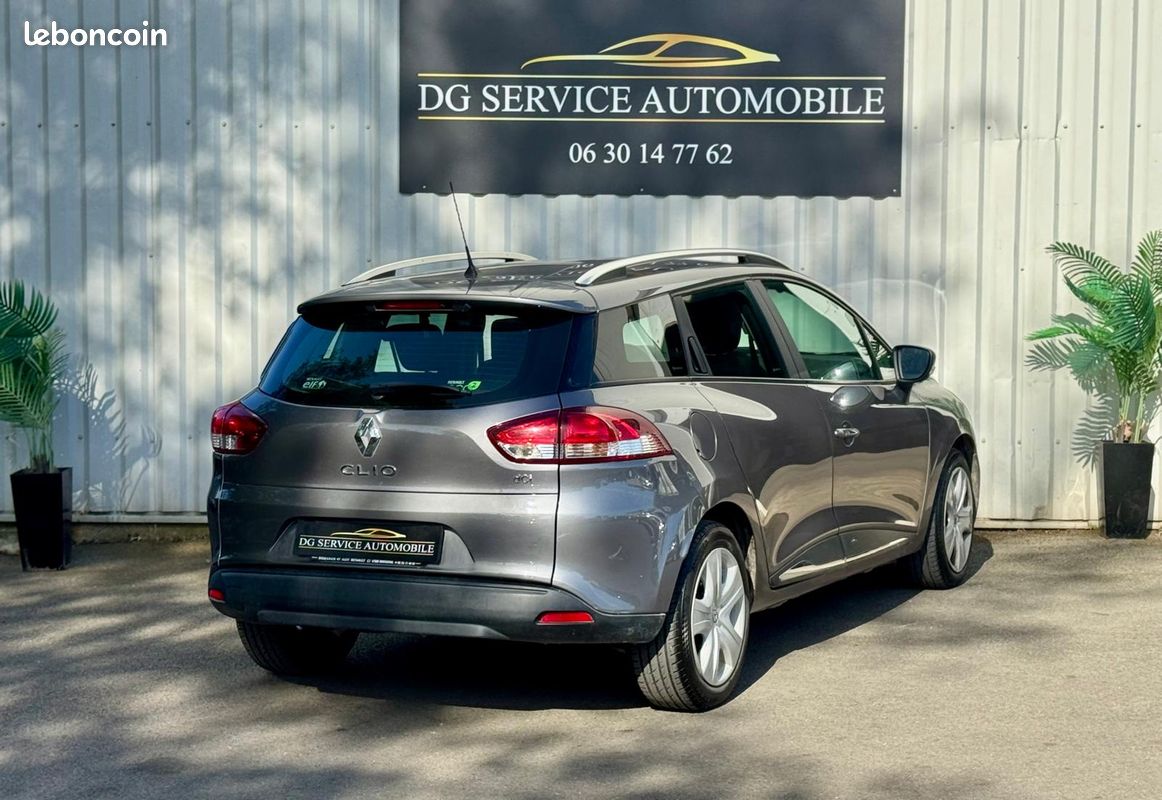 CLIO ESTATE IV DCI 90 ENERGY ECO2 ZEN 83G / GARANTIE 12 MOIS / GPS / BLUETOOTH / Régulateur (image 3)