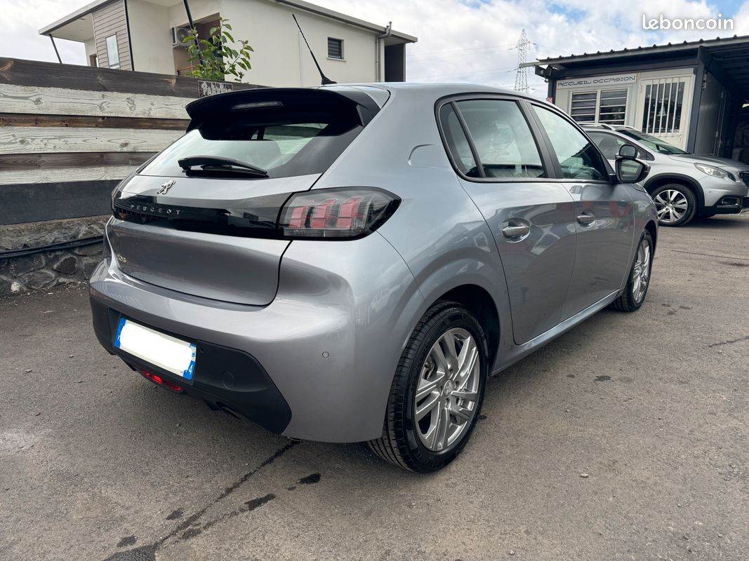 PEUGEOT 208 AUTO ECOLE 75.000kms (image 2)