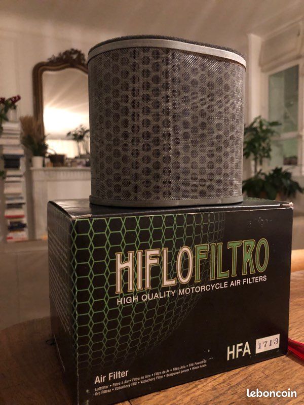 Filtre à Air Hiflo HFA1713 - Compatible Honda NT - Remplacement OE 17210-MEW-920