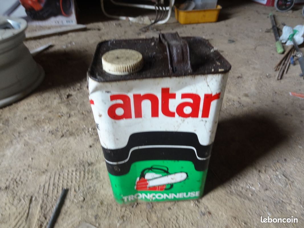 Bidon vintage antar (image 1)