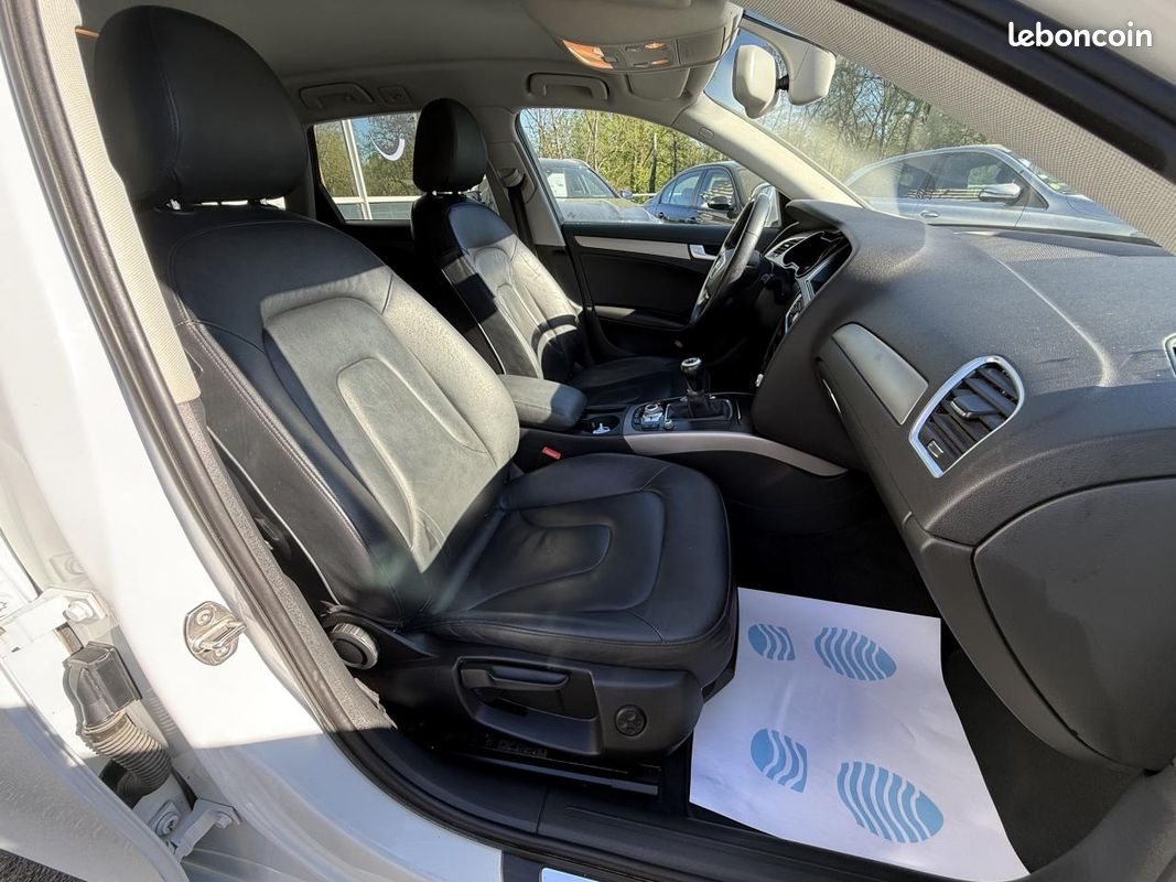 AUDI A4 Avant 2.0 TDI DPF Ultra Clean Diesel - 136 Attraction GPS + RADAR AV/AR + CLIM (image 14)