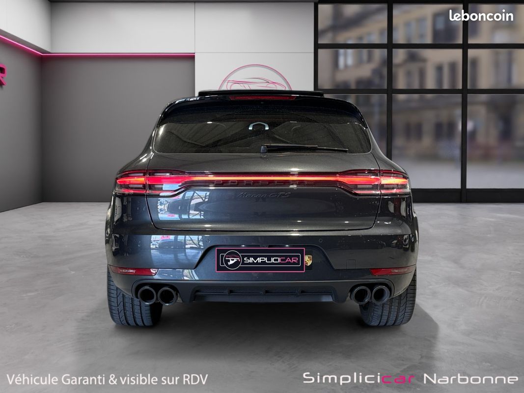 PORSCHE MACAN GTS 3.0 380 ch PDK Garantie 12 mois Carplay Toit Ouvrant Pack Chrono (image 8)