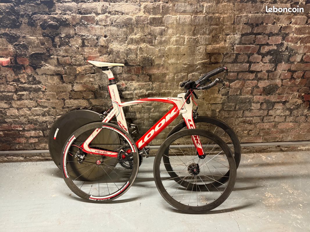 Look 596 – Vélo de contre-la-montre / triathlon – Édition Cofidis (image 4)