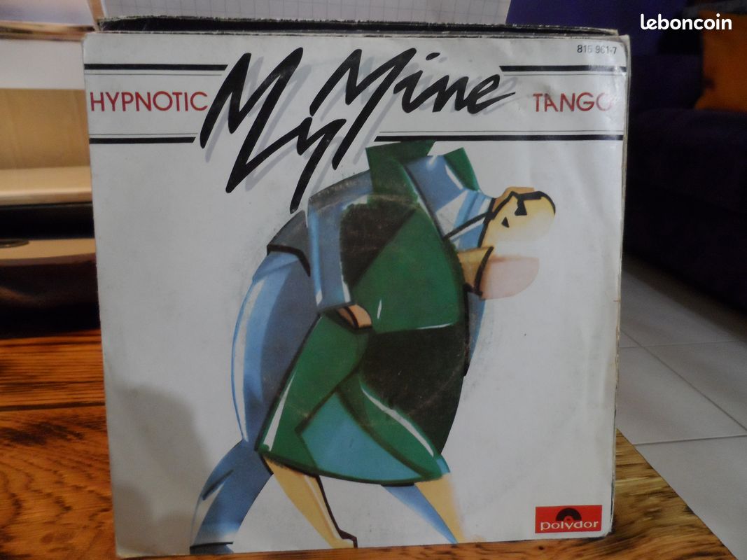 Disque vinyle année 80 (image 4)