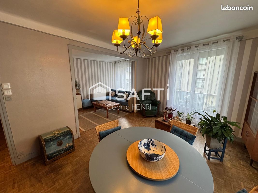 Appartement 4 pièces 81 m² · à Brest · 81 m² · 192 000 €