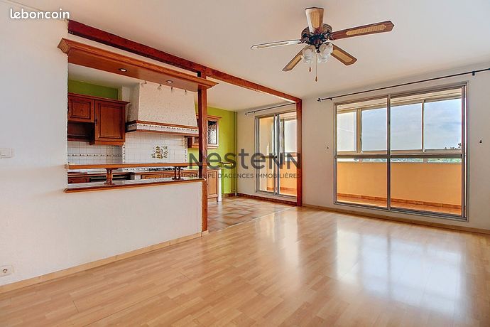 Appartement 4 pièces 84 m²