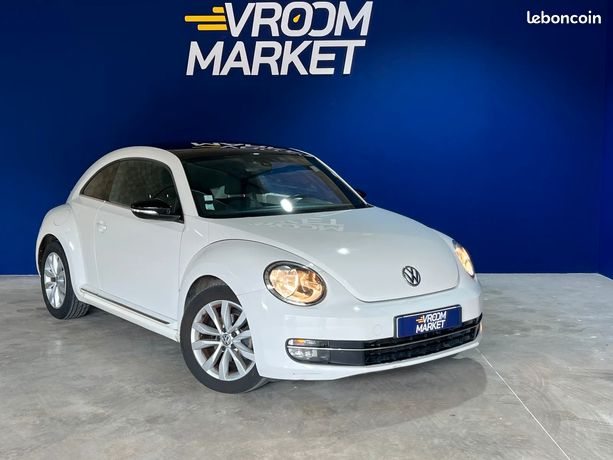 Volkswagen Coccinelle Beetle Rose, 12 volts, voiture électrique pour