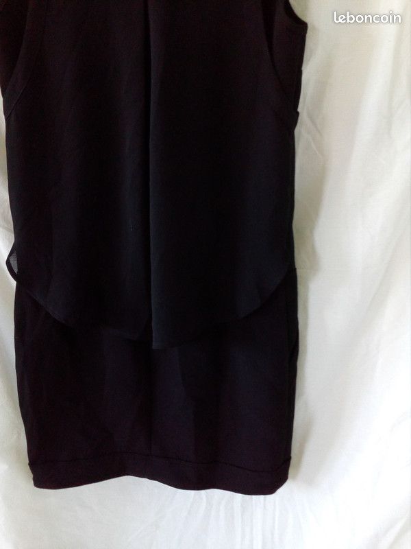 Robe en soie See U Soon noire - 34/36 - NEUF (image 9)
