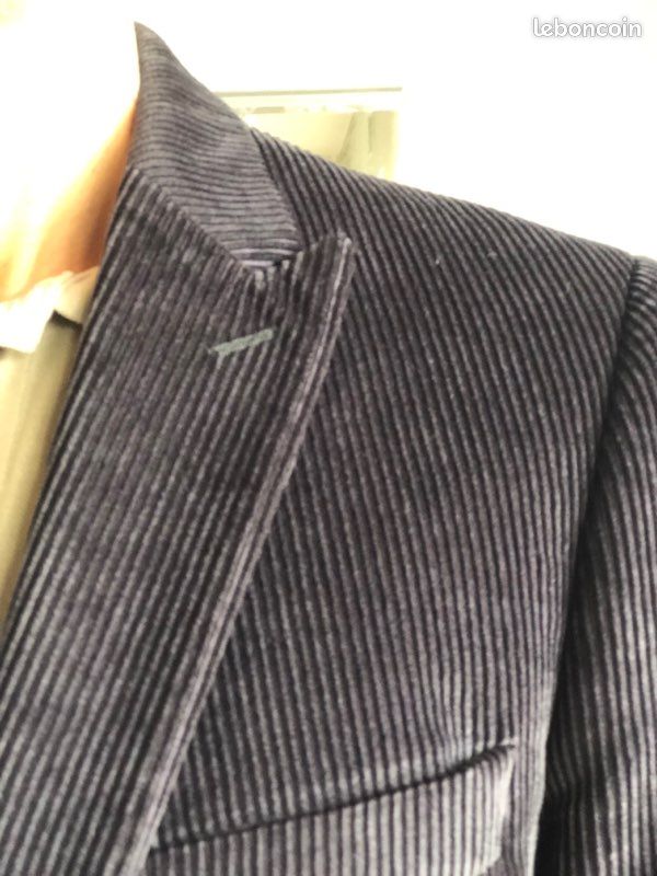 Veste velour côtelé Et Vous TAILLE 52 (image 4)