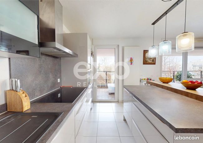 Appartement 4 pièces 80 m²