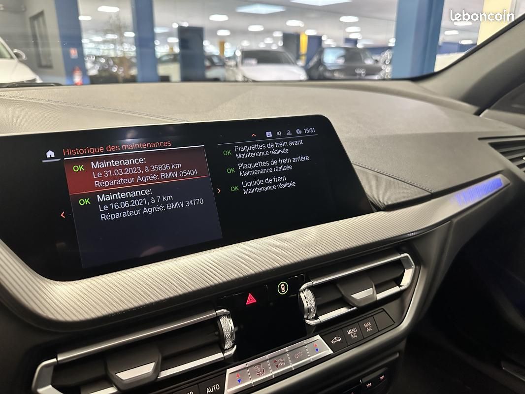 BMW Série 1 118I M SPORT 136CV DKG GARANTIE 12 MOIS (image 16)