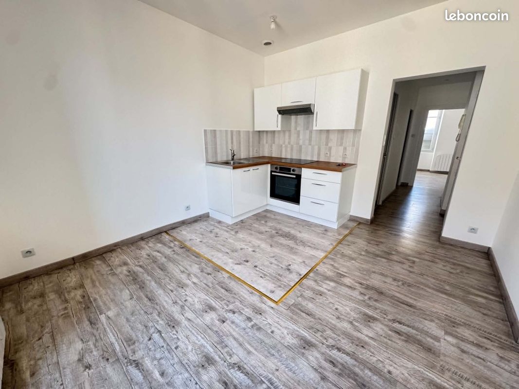 Appartement 3 pièces 62 m² · à Montluçon · 62 m² · 570 €