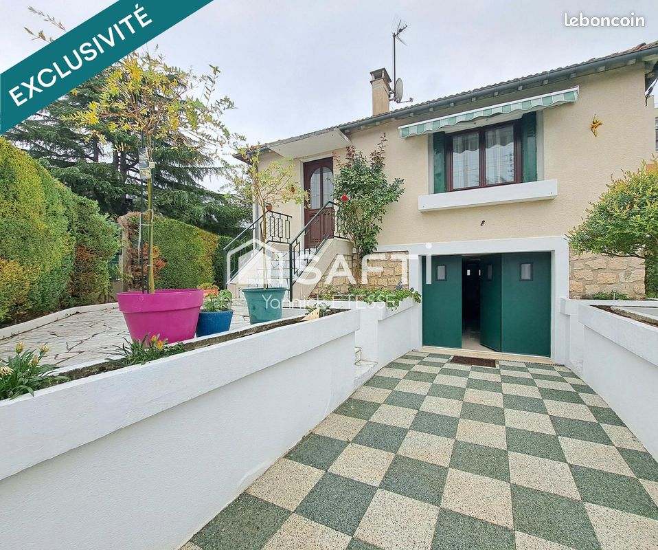 Maison 4 pièces 65 m² · à Eaubonne · 65 m² · 345 000 €