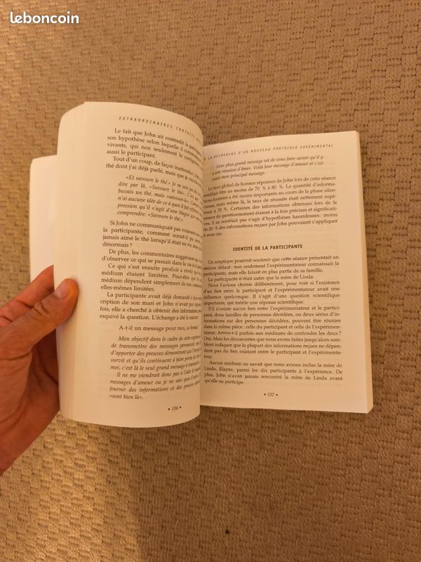 Livre Gary E. Schwartz : Extraordinaire contacts avec l'au-delà (image 8)