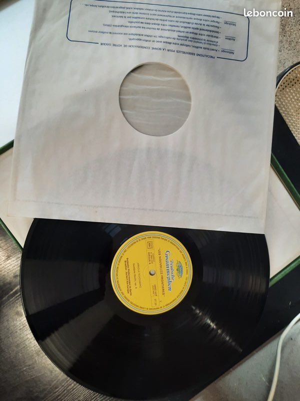 Disques collection la grande musique Deutsche Grammophon (image 2)