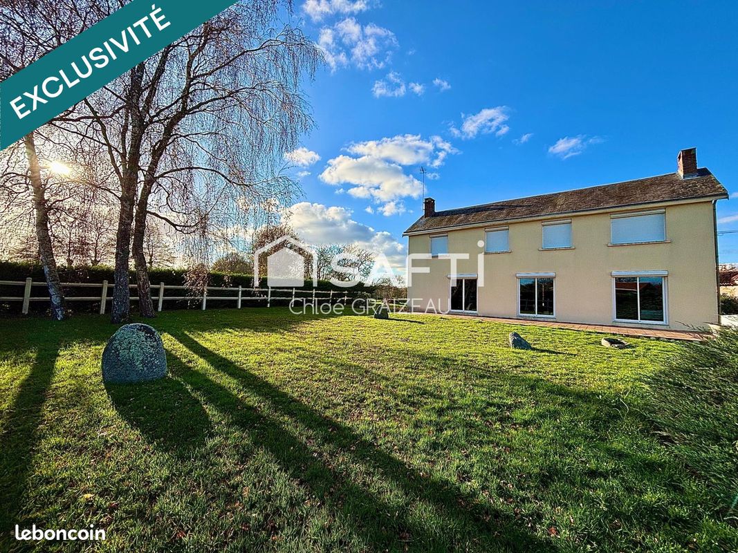 Maison 7 pièces 156 m² · à Boismé · 156 m² · 154 900 €