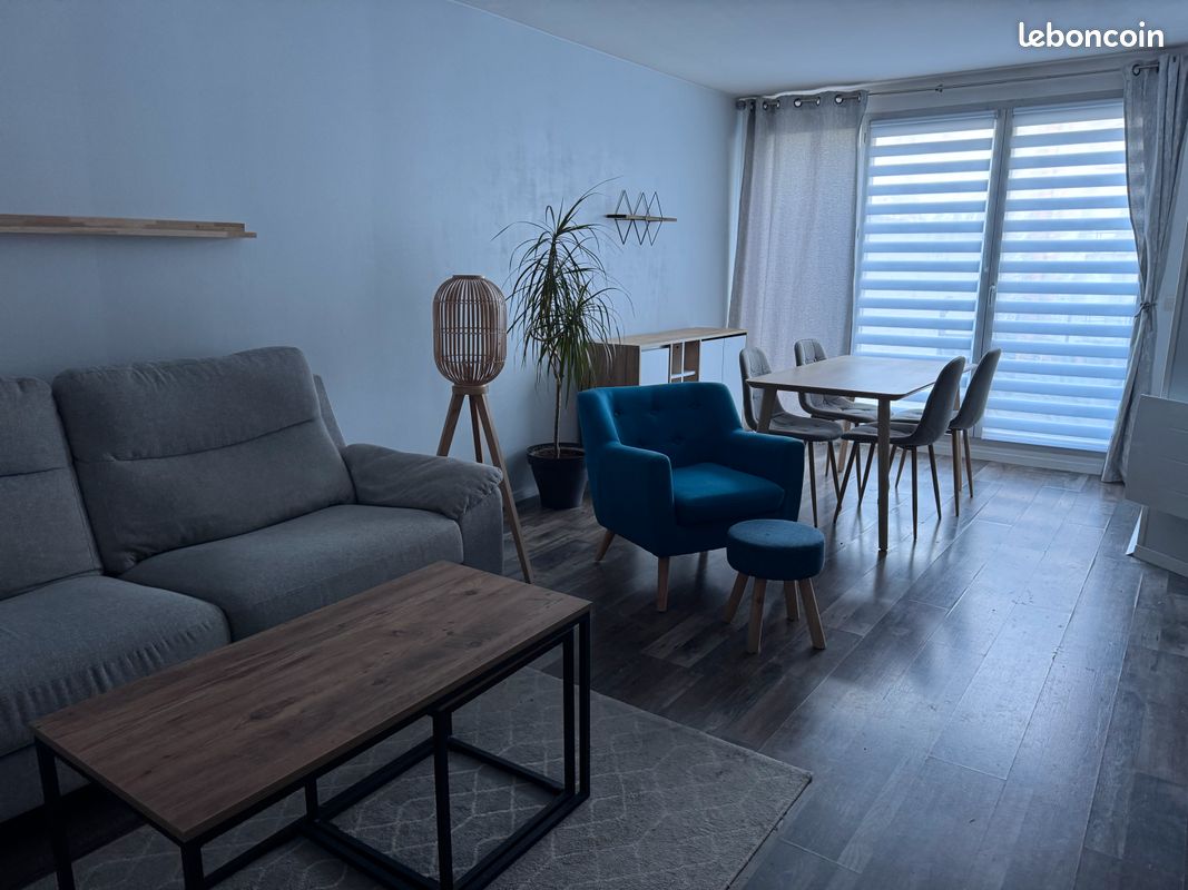 Appartement 3 pièces 68 m² · à Tourcoing · 68 m² · 880 €/mois