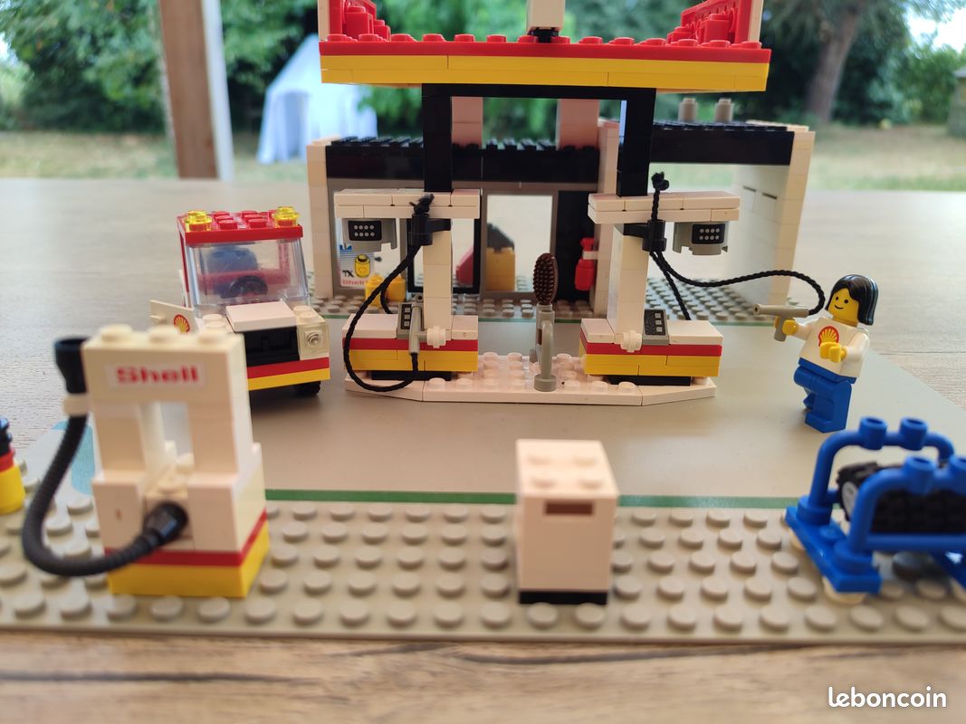 Lego 6378 Service Station Jeux Jouets