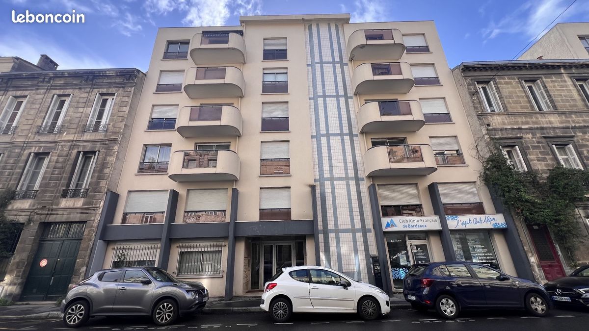 Appartement 1 pièce 20 m² · à Bordeaux · 20 m² · 105 000 €