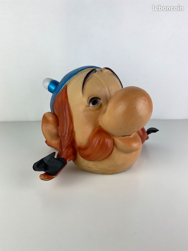 Masque Halloween Vintage César - Monstre Pirate - Rare