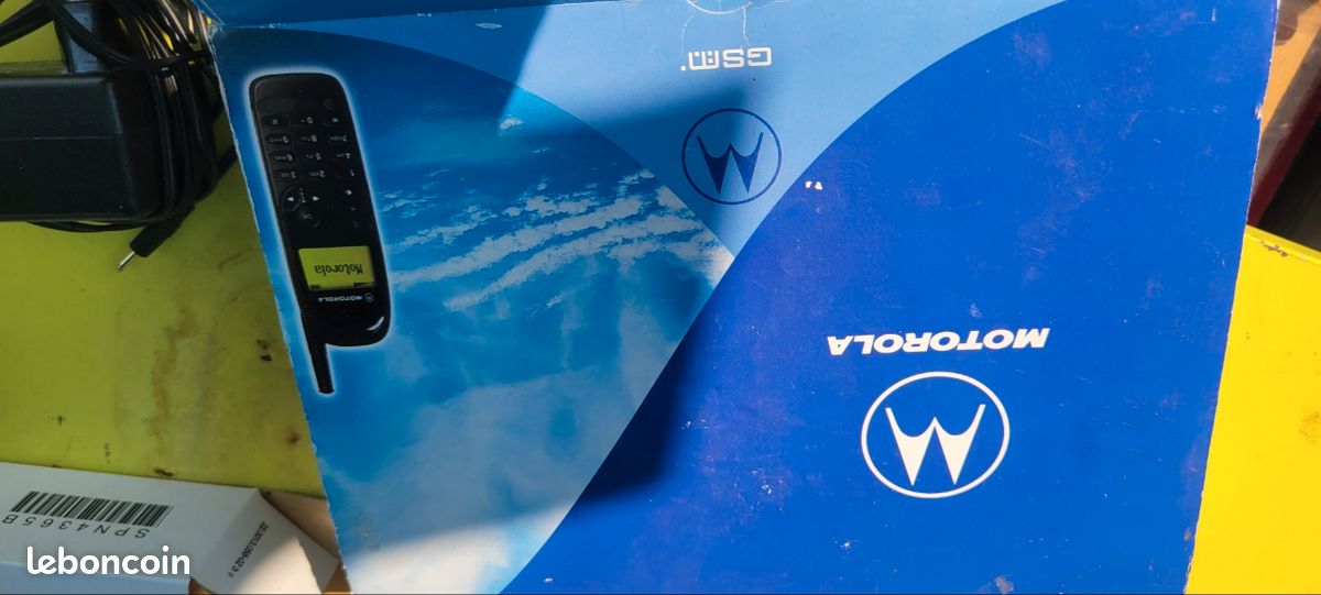 Téléphone vintage Motorola (image 1)