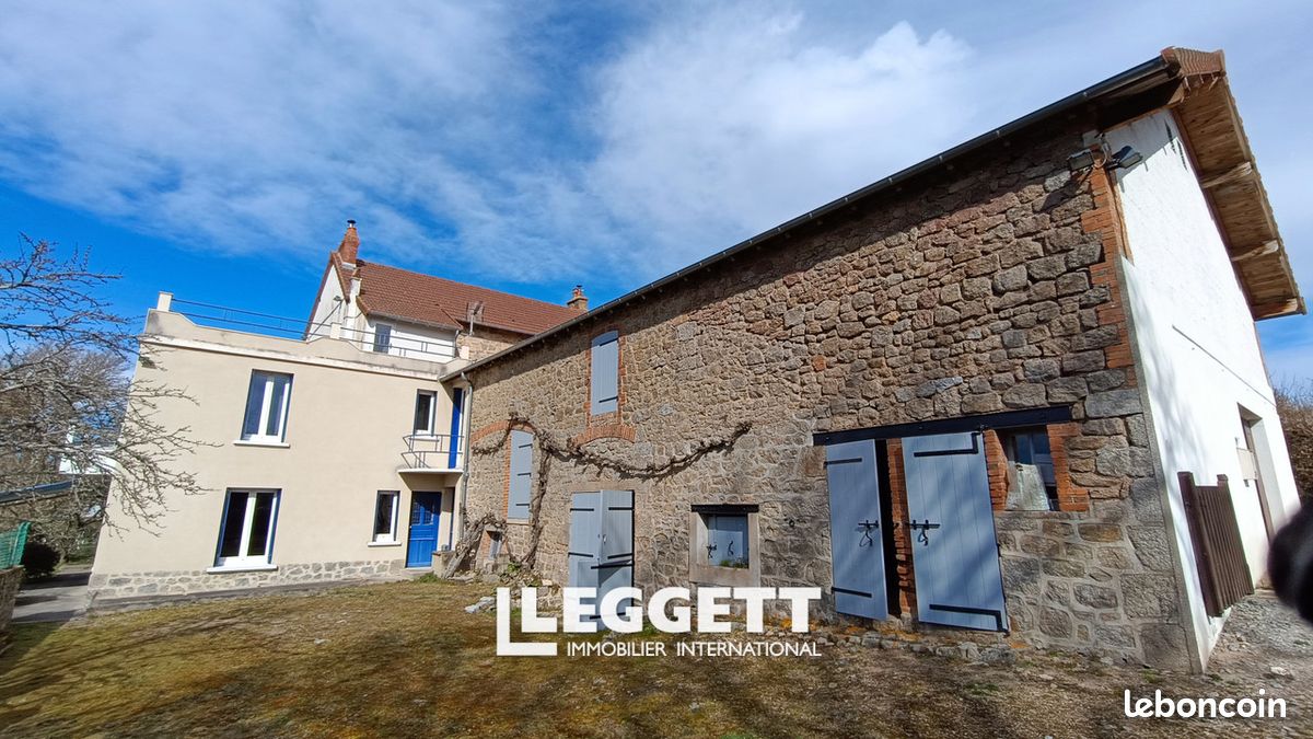 Maison 5 pièces 112 m² · à Aubusson · 112 m² · 150 000 €