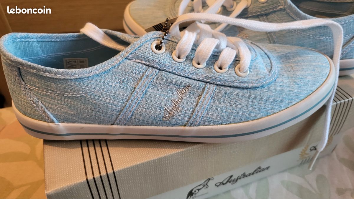 Tennis ballerines neuves 37 (image 4)
