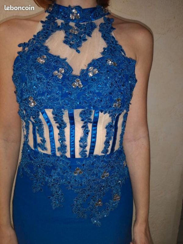 Robe cocktail cérémonie soiree (image 3)