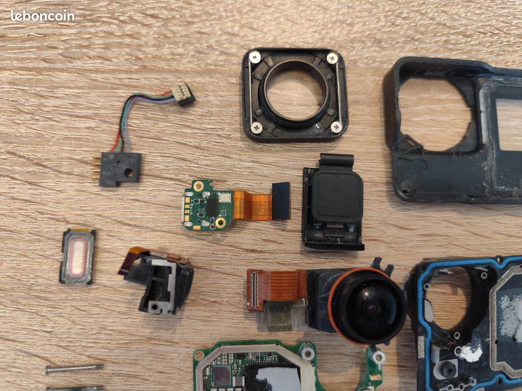 Water Damage Gopro Hero 7 Black (image 11)