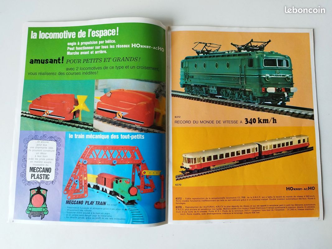 Catalogue KIBRI 1968-69 Pour Modélisme Ferroviaire échelles HO Et N