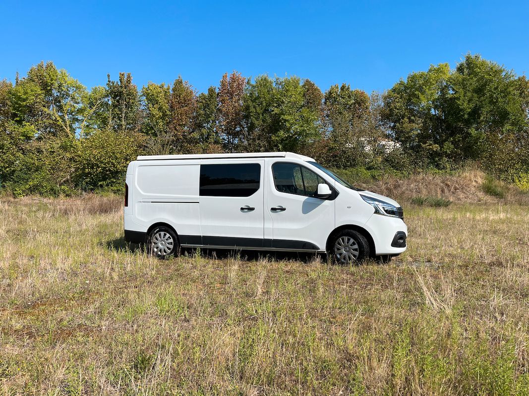 Fenêtre et baie latérale arrière gauche pour Renault Trafic 3