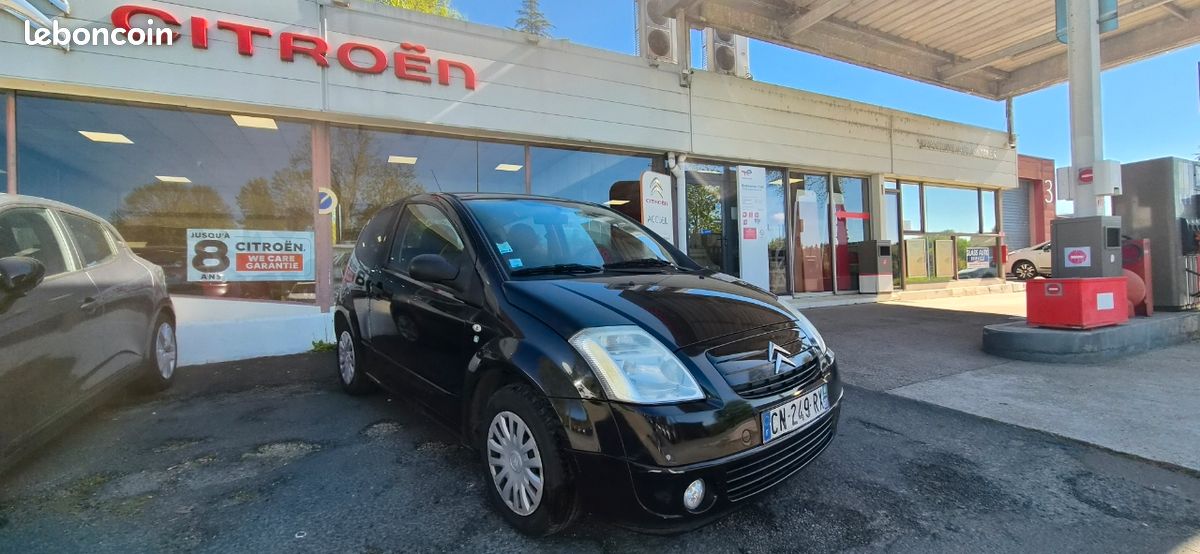 Citroën c2 1.1 l 60ch tic tac avec clim (image 2)