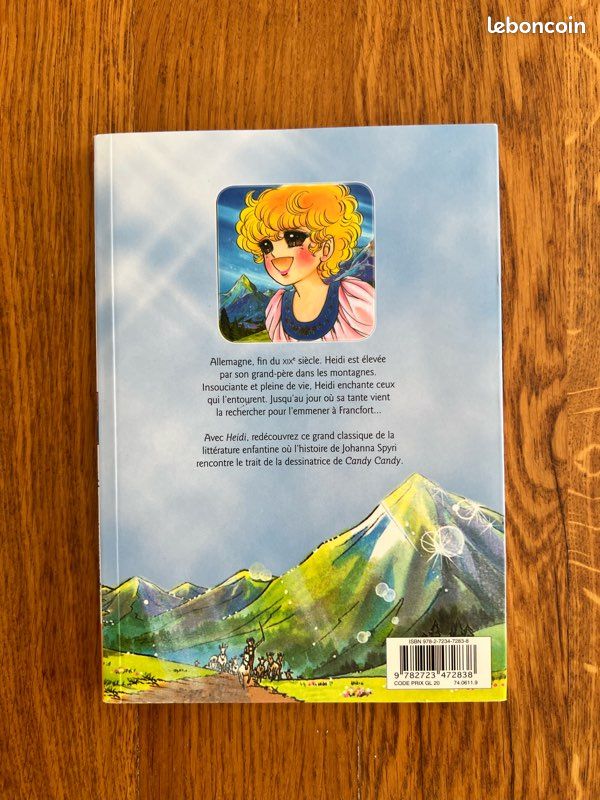 Manga - Heidi - One Shot - Glénat Kids (image 2)