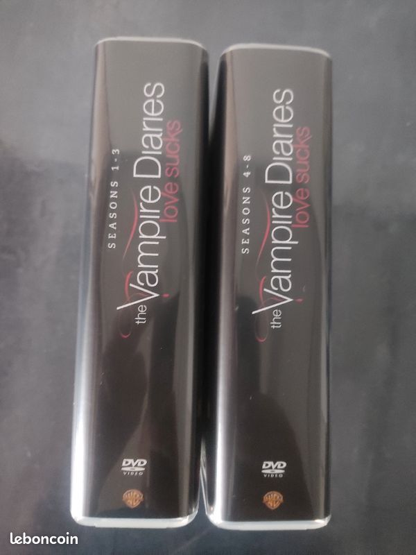 The vampire diaries en DVD (image 1)