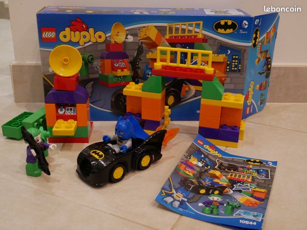 LEGO Duplo 10544 Le défi Batman et Joker Jeux Jouets
