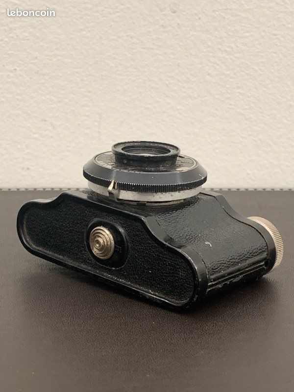 Appareil photo miniature ELJY LUMIERE + étui d'origine - Collection