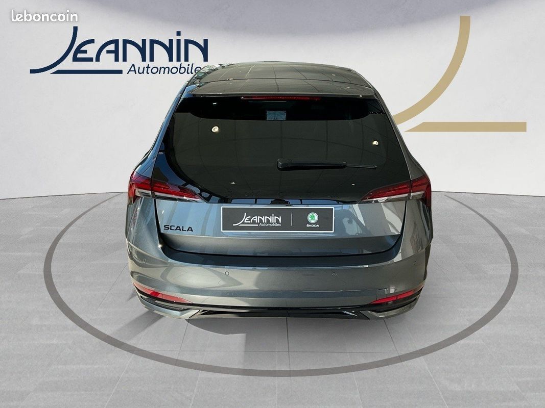 SKODA Scala 1.0 TSI Evo 2 116 ch DSG7 Monte-Carlo (image 3)