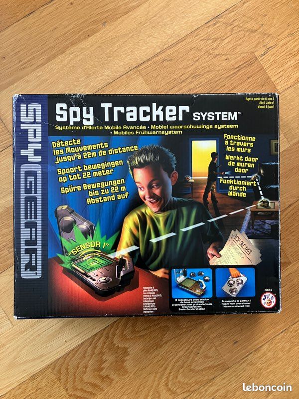 SPY TRACKER SYSTEM Jeu espionnage Système détection (image 1)