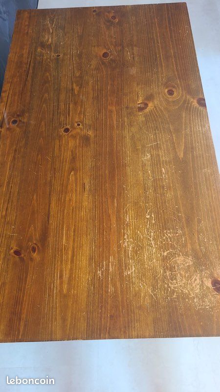 Table basse en bois massif (image 5)