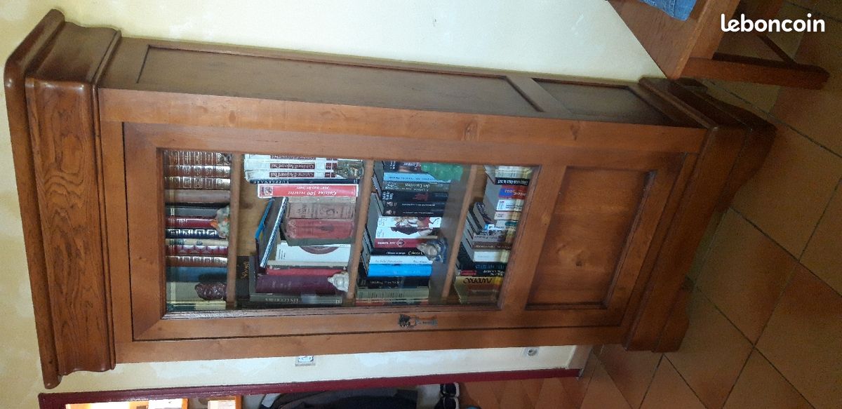 Bibliothèque chêne massif (image 1)