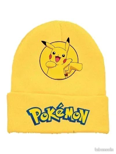 Bonnet d'Hiver Pokémon pour enfant (image 1)