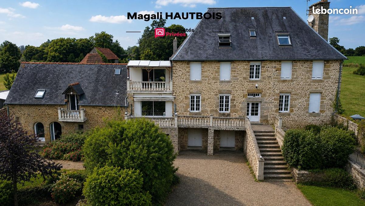 Maison 9 pièces 267 m² · à Le Val-Saint-Père · 267 m² · 349 000 €