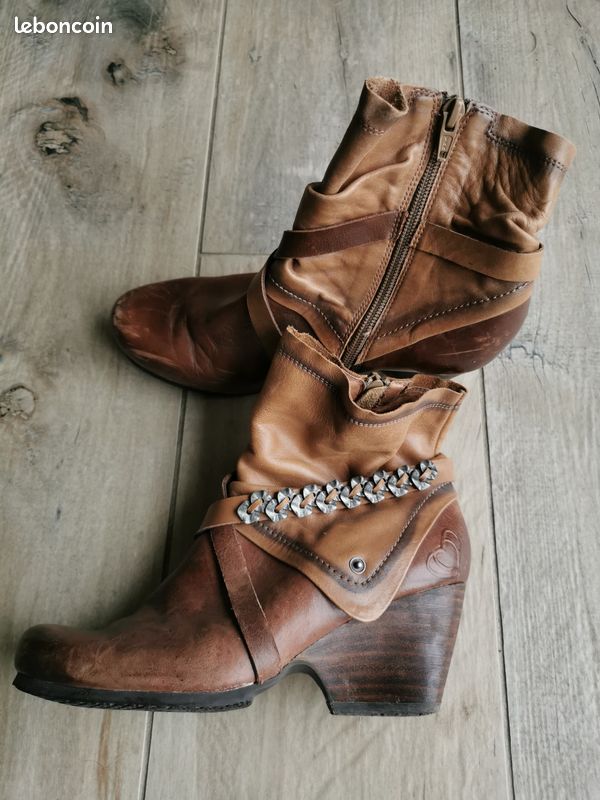 Boots MAM'ZELLE p.38 (bbgg) (image 4)