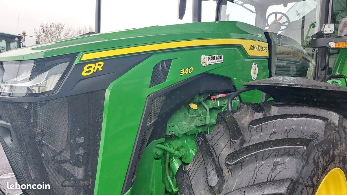 John Deere 8R340 - CommandPro50 - ILS - Freins (image 24)