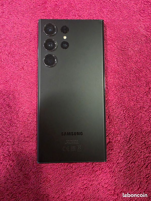 Samsung S23 Ultra noir 512 Go (image 1)