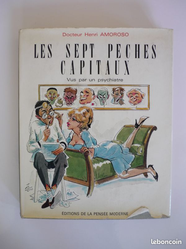 Les sept péchés capitaux vus par un psychiatre - Dr Henri Amoroso (image 1)