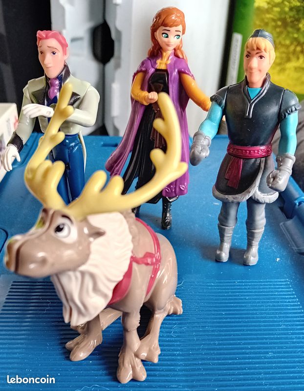 Personnage la reine des neiges (image 1)